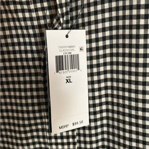 Polo by Ralph Lauren Black and White Gingham Shirt